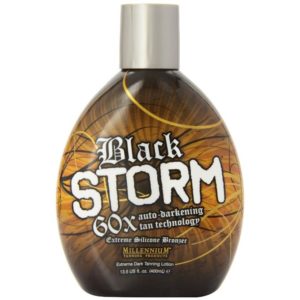 Millennium Tanning Black Storm Premium Tanning Lotion