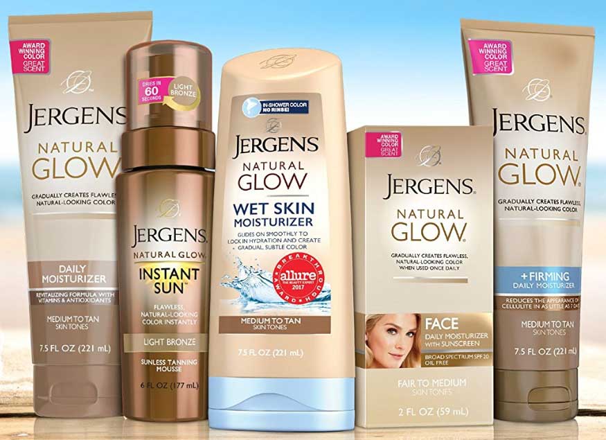 Jergens natural glow featured image