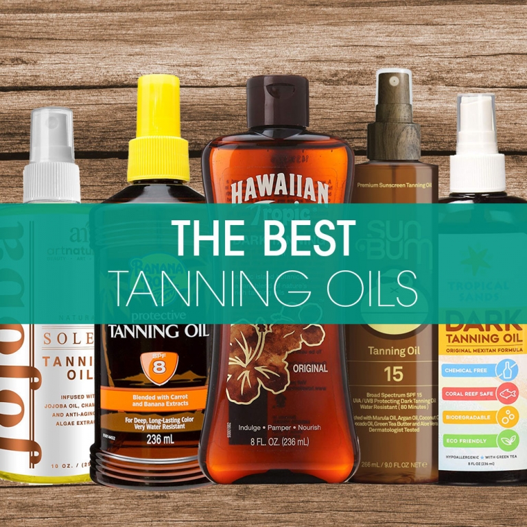 Best Tanning Oil featured image