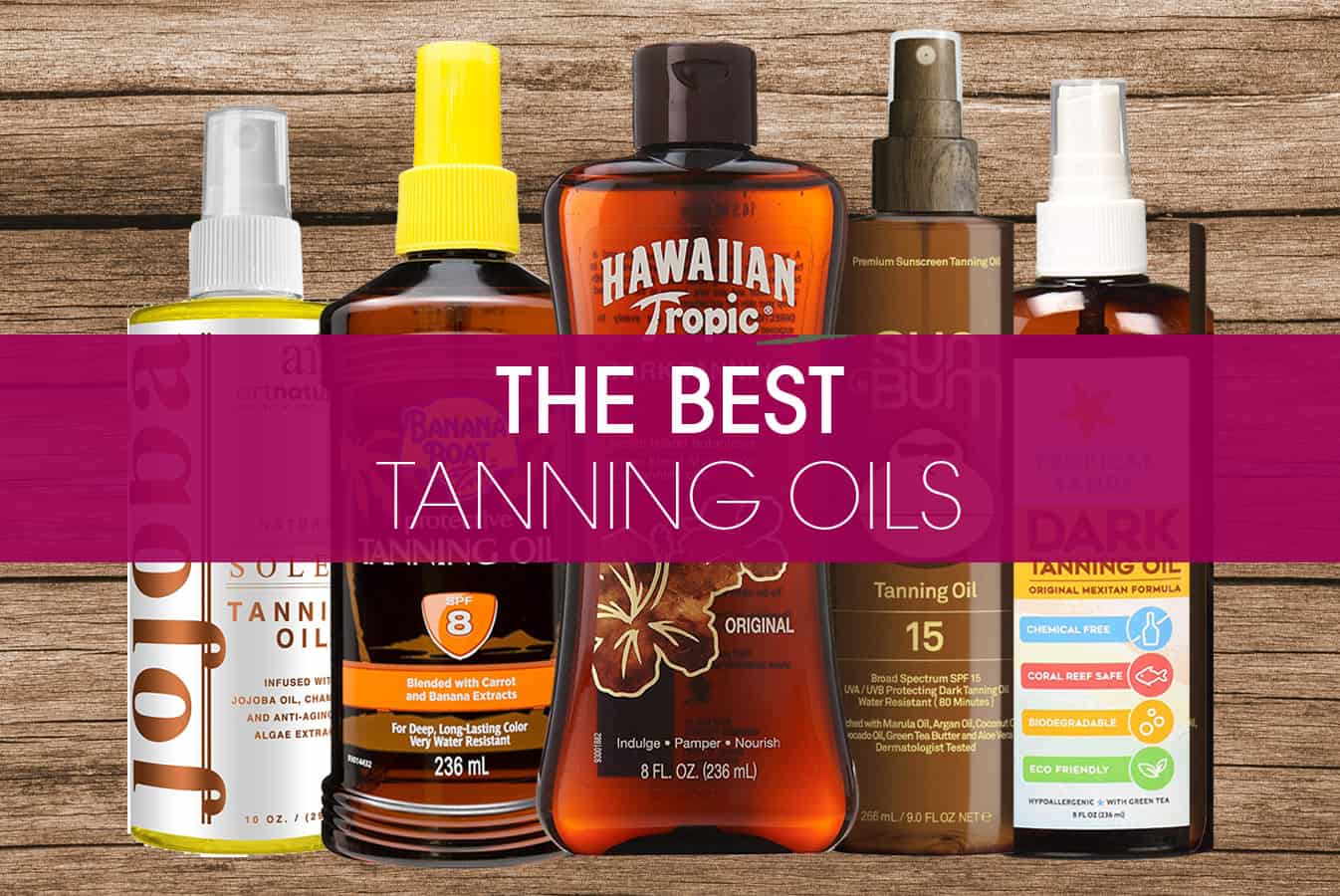 Best Tanning Oils featured image