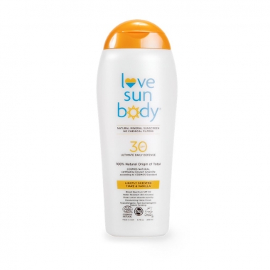 Love Sun Body 100% Natural Mineral Sunscreen SPF 30