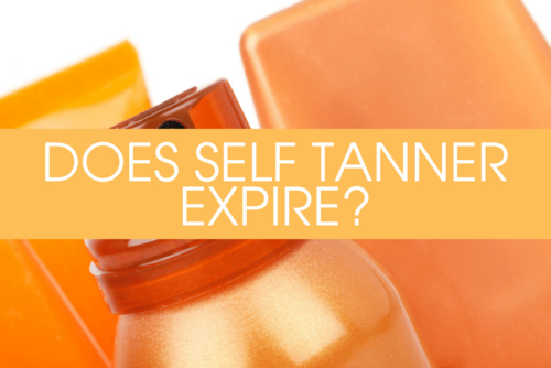 Header image for the article: does self tanner expire